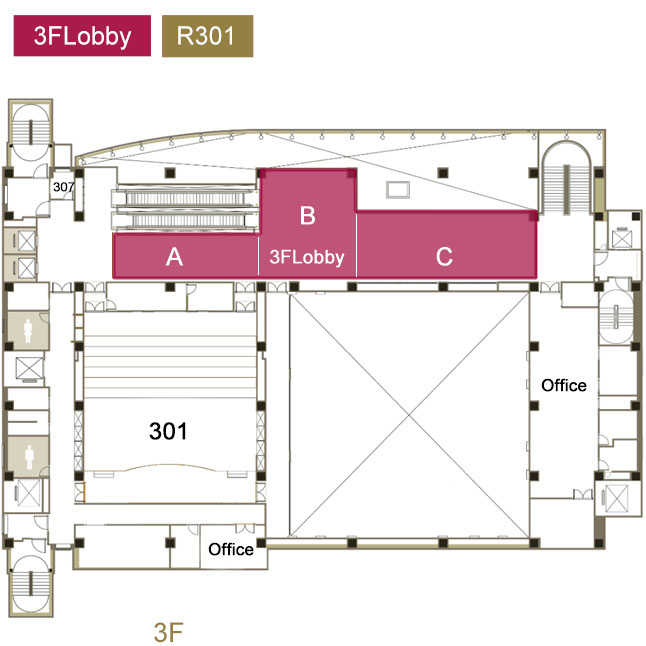 3F / Lobby